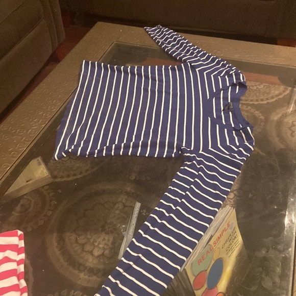 Blue and white women L Ralph Lauren Shirt - Picture 3 of 3